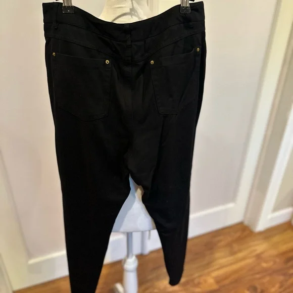 INC Women's Black Jeans- Sz 14 - Picture 4 of 4